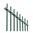Svařovaný panel N2D 2490x1430mm D5/4/5mm, zelený
