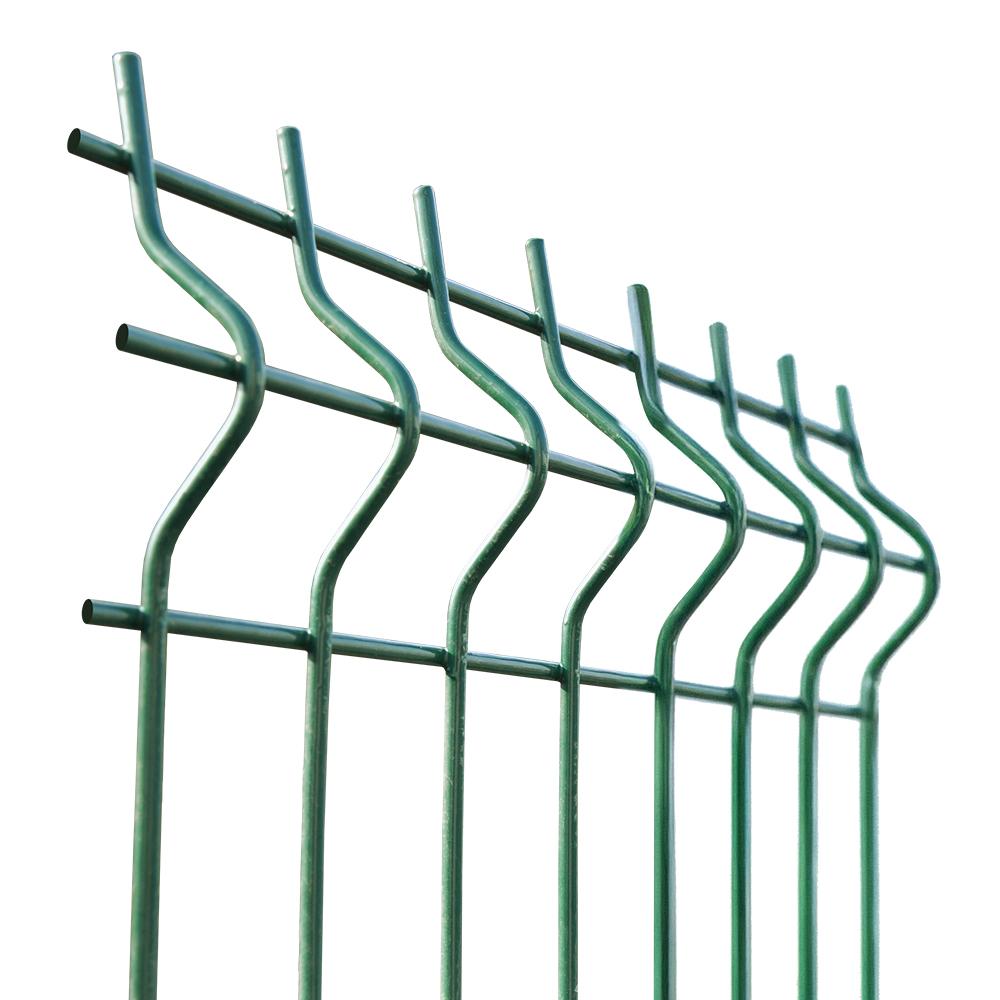 Svařovaný panel ZnPVC 2500x830x4mm zelená