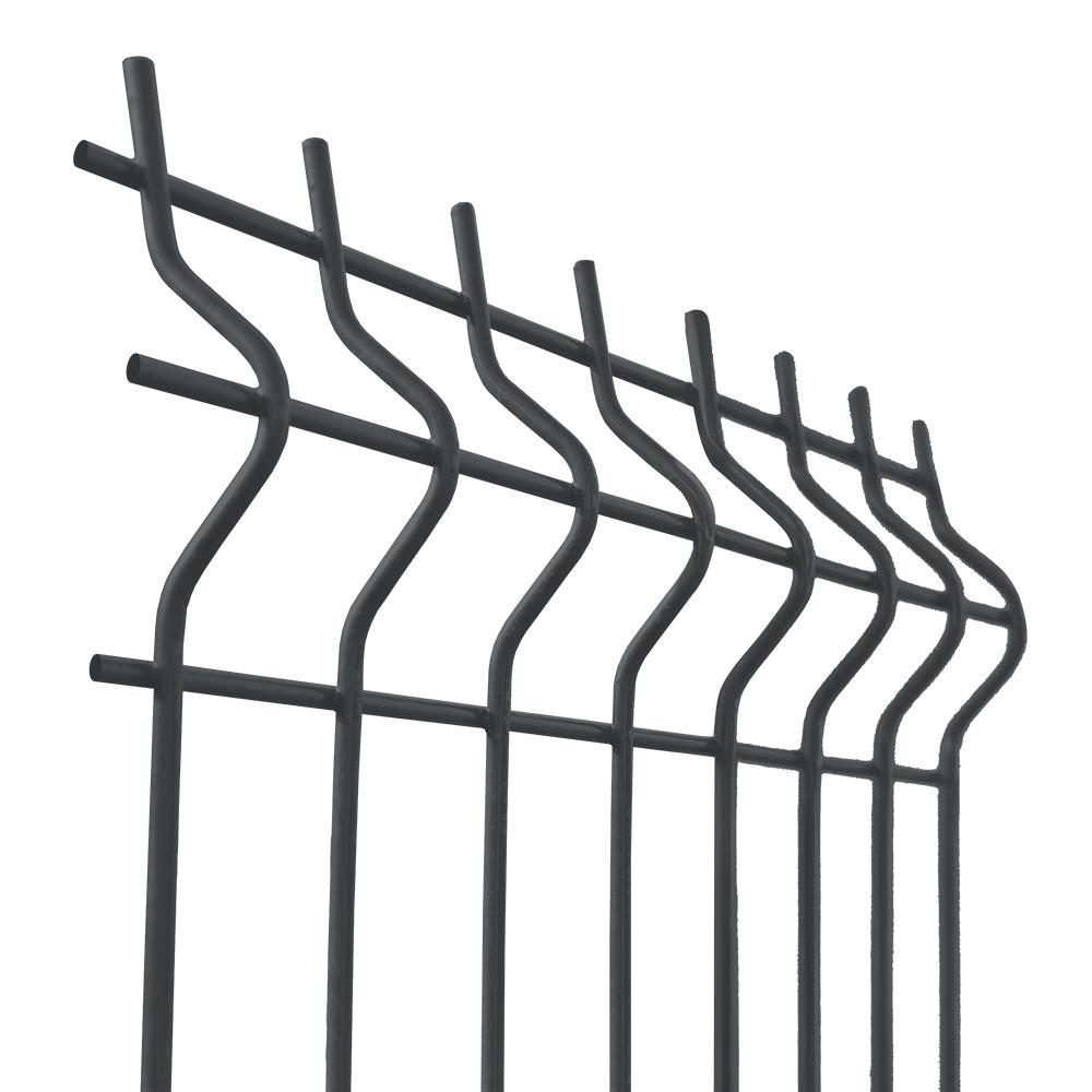 Svařovaný panel ZnPVC 2500x830x4mm antracit