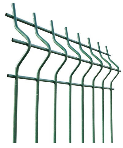 Svařovaný panel ZnPVC 2500x1600x5mm zelená