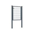 Branka 1Kř. SQUARE ZnPVC RAL 7016 1000x1200mm