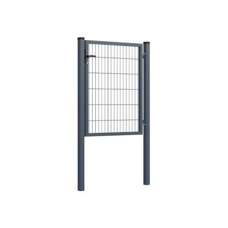 Branka 1Kř. SQUARE ZnPVC RAL 7016 1000x1200mm