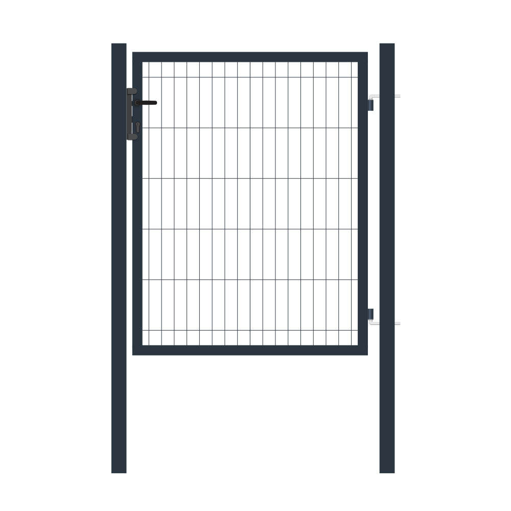 Branka 1Kř. SQUARE ZnPVC RAL 7016 1000x1200mm