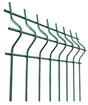 Svařovaný panel ZnPVC 2500x1600x5mm zelená