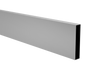Hliníková lamela, 20x100-6000mm, šedá