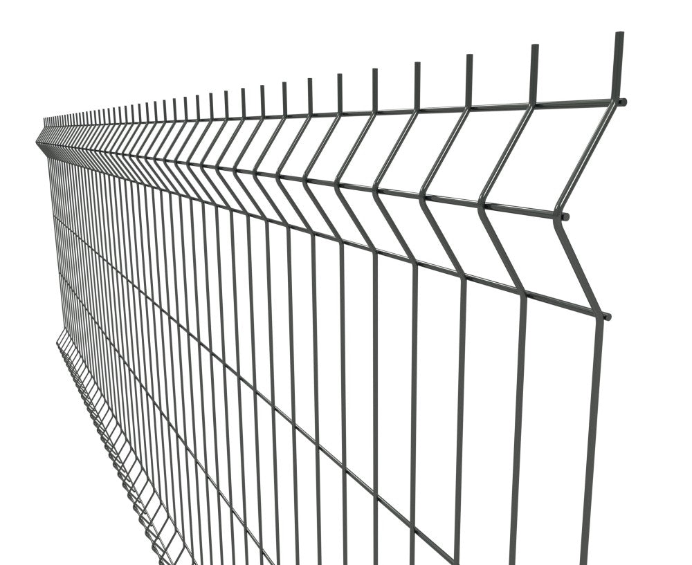Svařovaný panel ZnPVC 2500x830x4mm antracit
