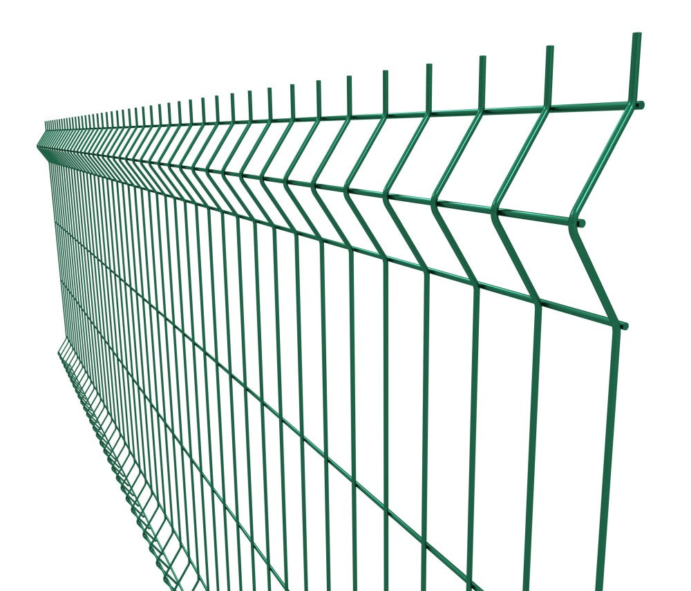 Svařovaný panel ZnPVC 2500x830x4mm zelená