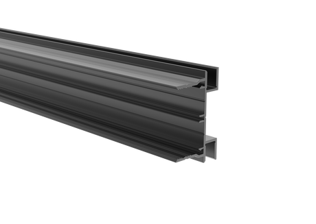 Hliníkový plotový adaptér pro 40mm výplně - 1700mm