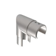 Přechod madla sklo - koleno AISI316 90°, D42,4mm