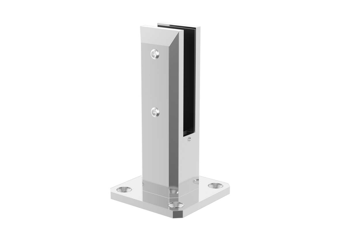 Kotvící sloupek pro sklo