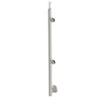 Sloupek nerez , BK-schod AISI304, D42,4/2xmodel22/