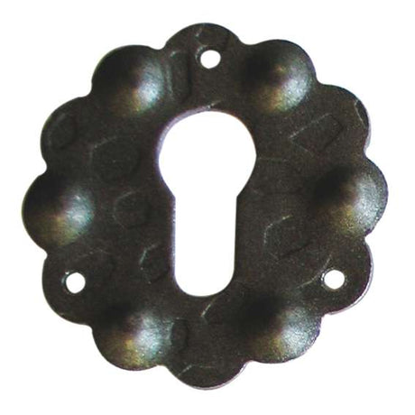 Štítek kovaný,oplocení,dveřní kováni D65, t2mm