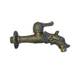 Kohoutek Ms s pákou, L=140mm, 1/2" závit
