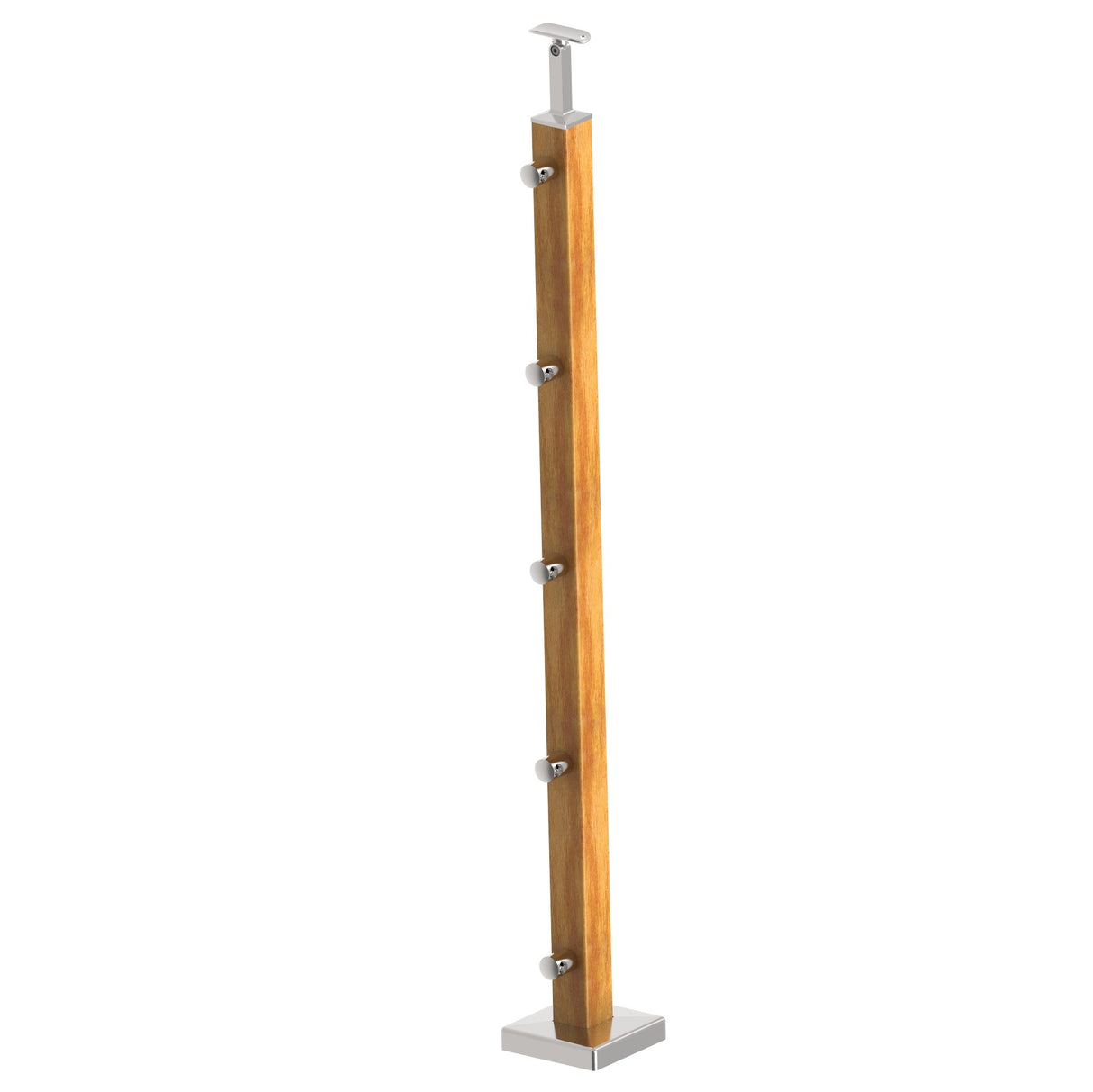 Sloupek BUK (BEECH) JP 40x40, H1000,VK-Schodisko