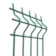 Svařovaný panel ZnPVC 2500x830x4mm zelená