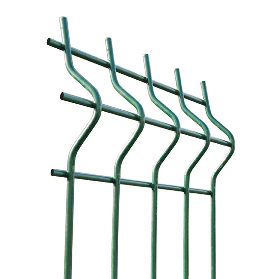 Svařovaný panel ZnPVC 2500x830x4mm zelená