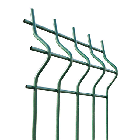 Svařovaný panel ZnPVC 2500x2030x4mm zelená