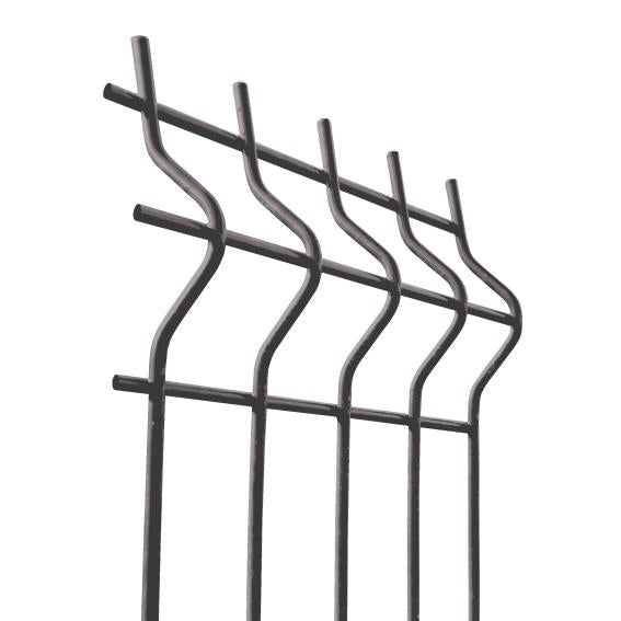 Svařovaný panel ZnPVC 2500x830x4mm antracit