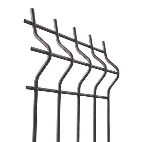 Svařovaný panel ZnPVC 2500x1730x4mm antracit