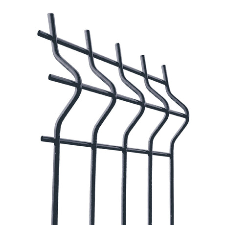 Svařovaný panel ZnPVC 2500x1730x4mm antracit