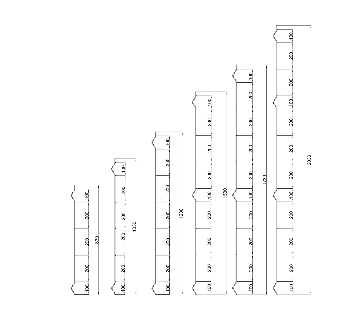 Svařovaný panel ZnPVC 2500x830x4mm zelená