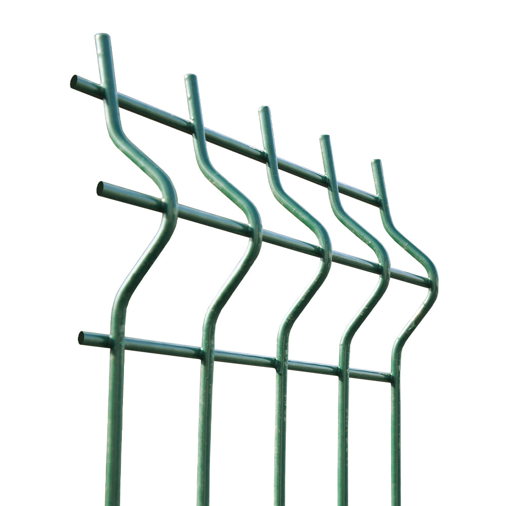 Svařovaný panel ZnPVC 2500x1600x5mm zelená
