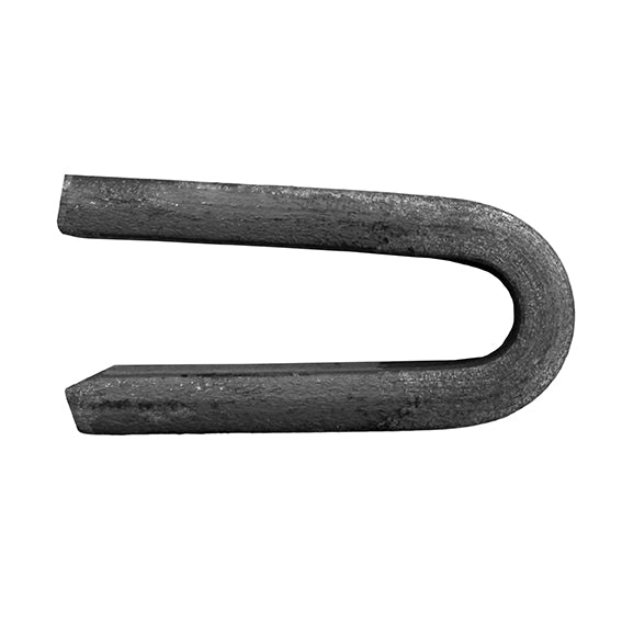 Kotvení plotu na navaření h50, 12x6mm, Fe