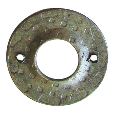 Štítek kovaný,oplocení,dveřní kováni D50, t2, d20m