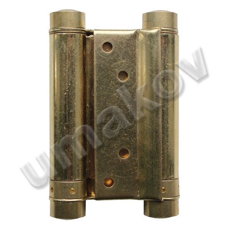 Pant pružinový dvoustranný Brass, L=75mm ,