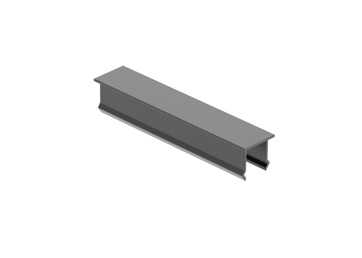 Krytka vertikální výplně 20x100x1 - R8017