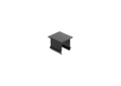 Krytka vertikální výplně 20x20x1 - R7016