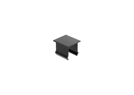 Krytka vertikální výplně 20x20x1 - R7016