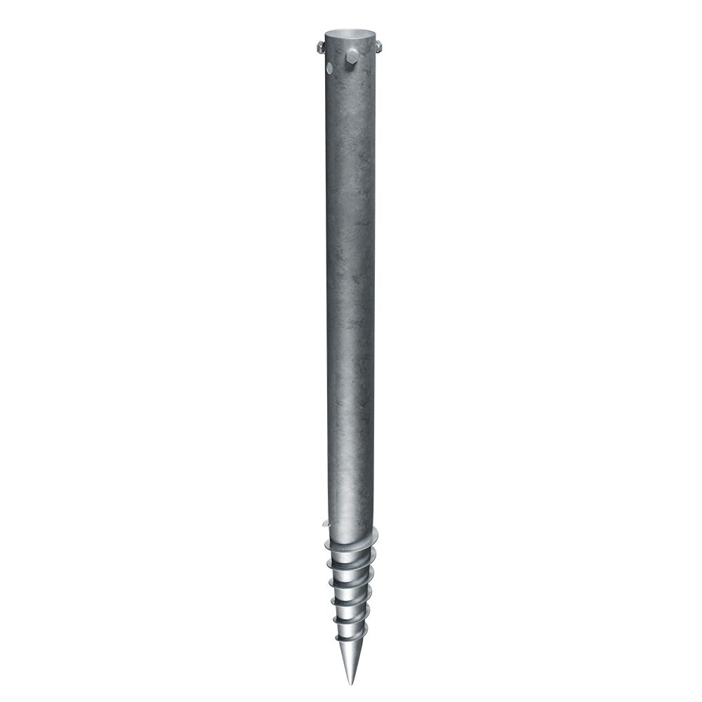 Zemní vrut 76x2,5x1100mm, 3xM16