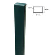 Jaklový sloupek ZnPVC RAL 6005 40x60x2800mm