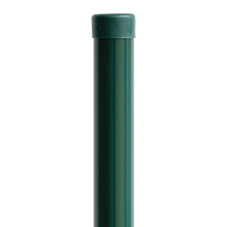 Sloupek "H" ZnPVC RAL 6005 D48mm, 2000x1,5mm