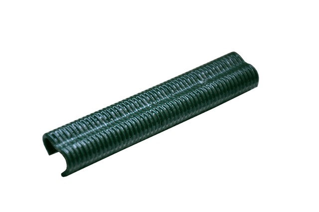 Spony Rocafix ZnPVC RAL 6005 blistr 50 ks