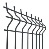 Svařovaný panel ZnPVC 2500x830x4mm antracit