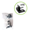 Příchytka "L" k JP sloupku ZnPVC RAL7016