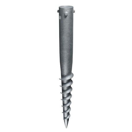 Zemní vrut Zn 68x1,8x650 mm, 3xM8