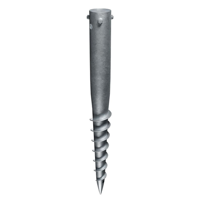 Zemní vrut Zn 68x1,8x650 mm, 3xM8
