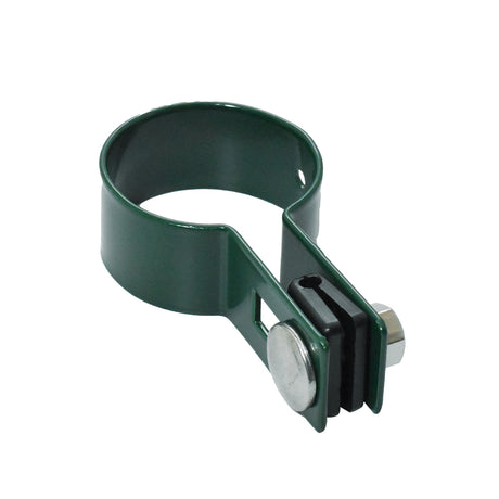 Objímka koncová na kulatý sloupek D60mm ZnPVC RAL