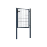 Branka 1Kř. SQUARE ZnPVC RAL 7016 1000x1200mm