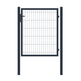 Branka 1Kř. SQUARE ZnPVC RAL 7016 1000x1200mm