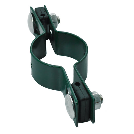 Objímka průběžná na kulatý sloupek D60mm ZnPVC RAL