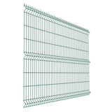Svařovaný panel ZnPVC 2500x1530x4mm zelená