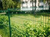 Svařovaný panel ZnPVC 2500x1730x4mm zelená