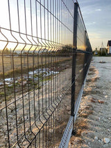 Svařovaný panel ZnPVC 2500x2030x4mm antracit