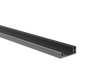 Hliníkový plotový adaptér pro výplně - 1200mm krycí lišta