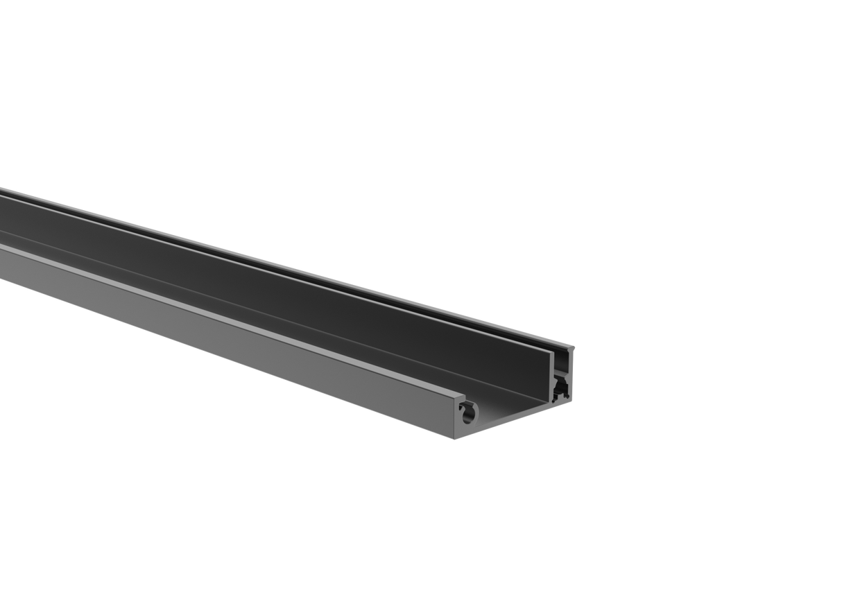 Hliníkový plotový adaptér pro výplně - 1200mm krycí lišta