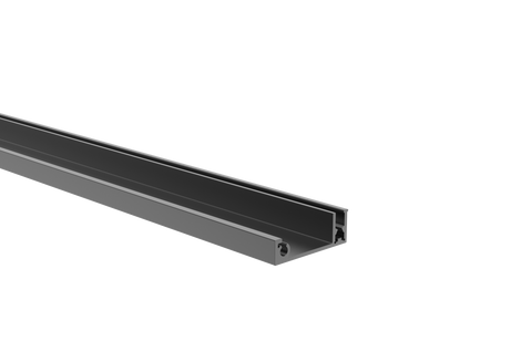 Hliníkový plotový adaptér pro výplně - 1500mm krycí lišta